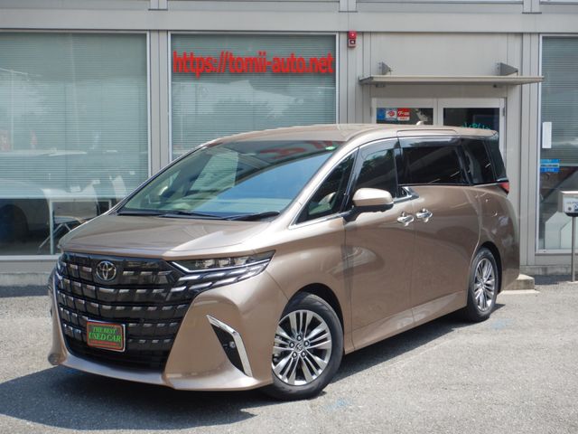TOYOTA / ALPHARD hybrid