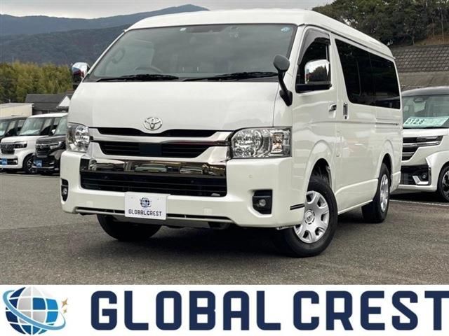 TOYOTA / HIACE van 4WD