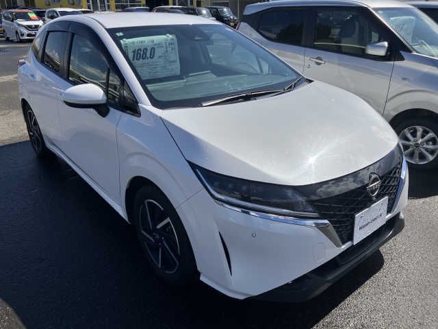 NISSAN / NOTE 4WD