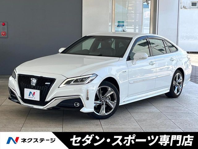 TOYOTA / CROWN sedan hybrid 4WD