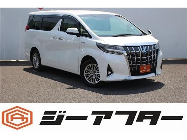 TOYOTA / ALPHARD hybrid 4WD