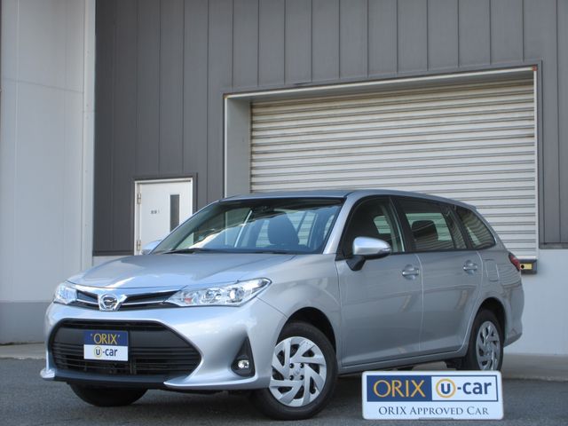 TOYOTA / COROLLA FIELDER 4WD