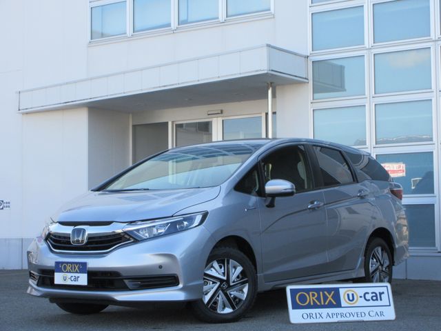 HONDA / SHUTTLE HYBRID 4WD