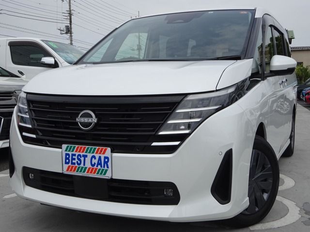 NISSAN / SERENA  WG