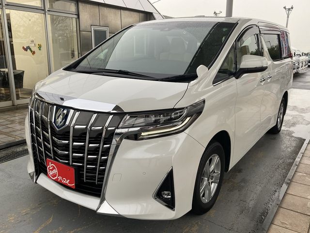 TOYOTA / ALPHARD hybrid 4WD