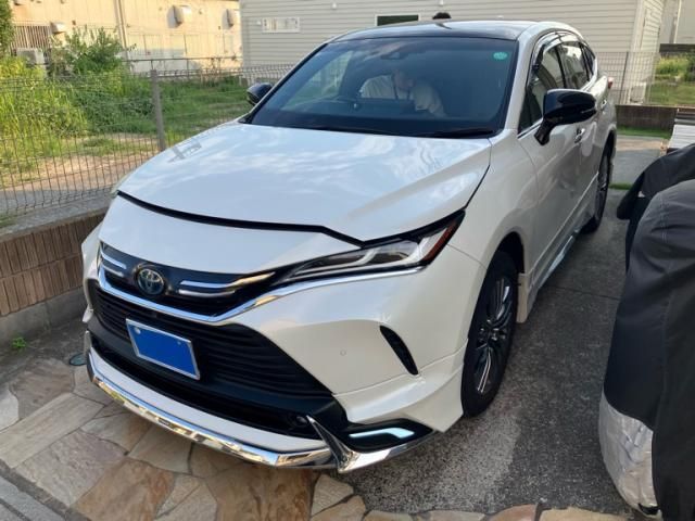 TOYOTA / HARRIER HYBRID