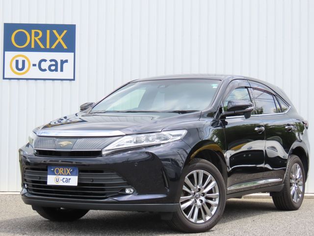 TOYOTA / HARRIER 2WD