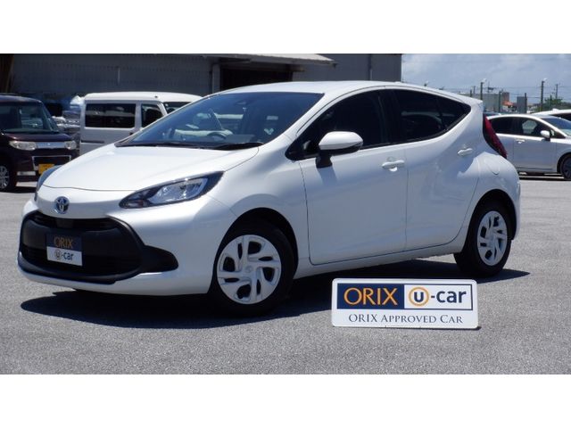 TOYOTA / AQUA