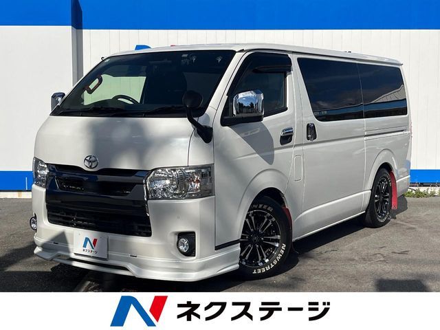 TOYOTA / HIACE van 2WD