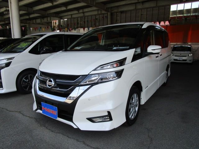 NISSAN / SERENA  S-HYBRID 4WD