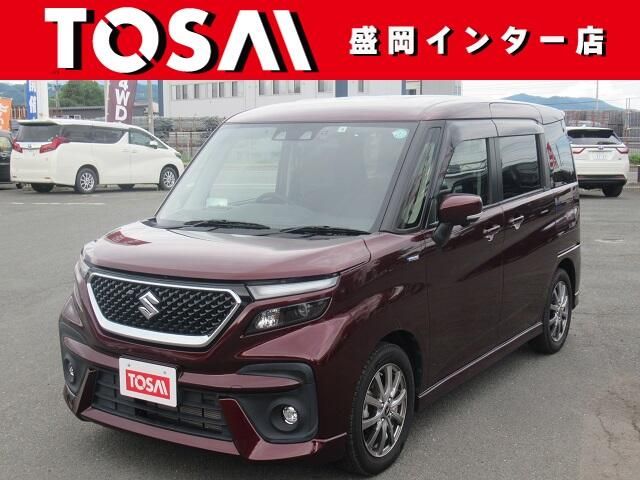 SUZUKI / SOLIO BANDIT 4WD