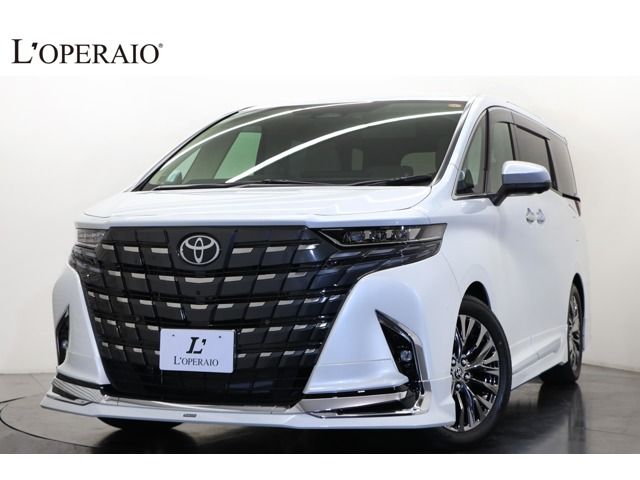 TOYOTA / ALPHARD hybrid 4WD