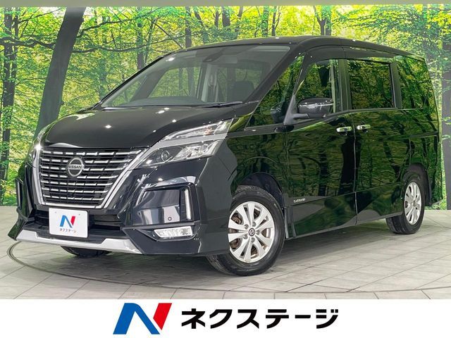 NISSAN / SERENA  S-HYBRID 4WD