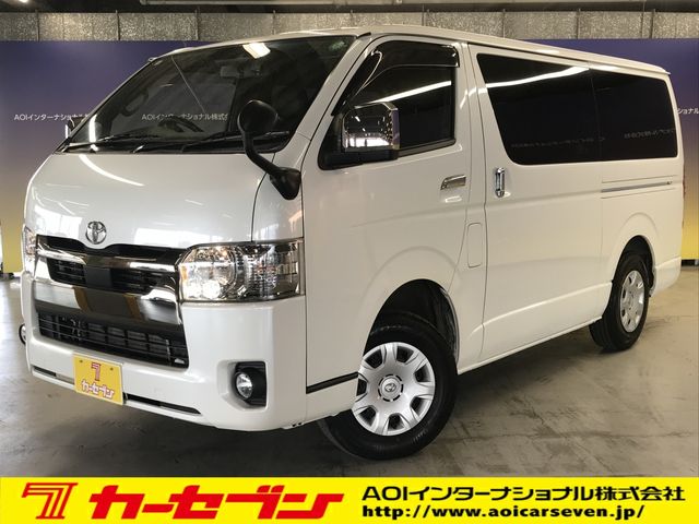 TOYOTA / HIACE van 4WD