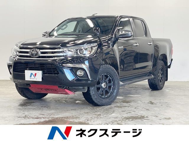 Japanese used car Ref# 1366517 TOYOTA / HILUX 4WD