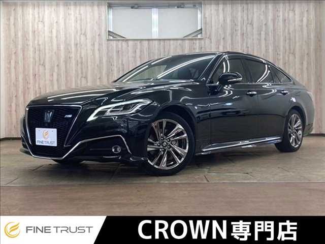 TOYOTA / CROWN sedan hybrid