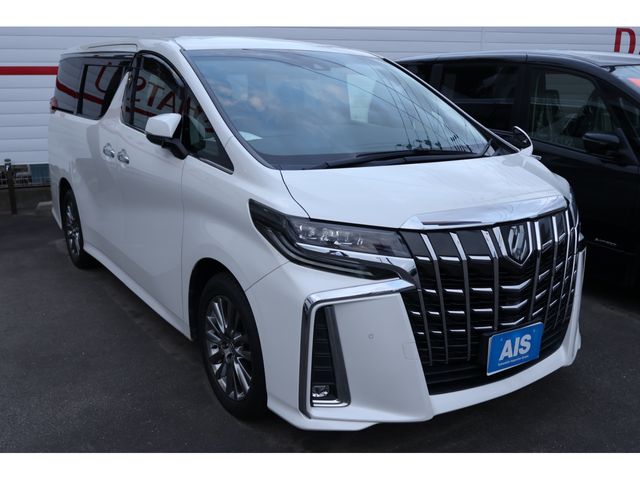 TOYOTA / ALPHARD 4WD