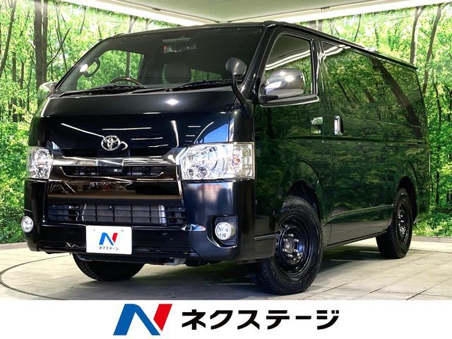 TOYOTA / HIACE van 2WD
