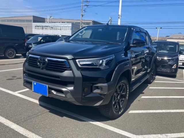 Japanese used car Ref# 1366840 TOYOTA / HILUX 4WD