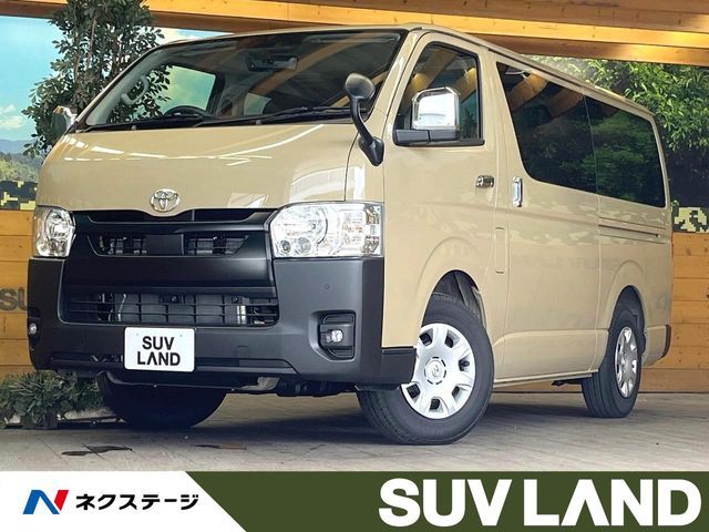 TOYOTA / HIACE van 2WD