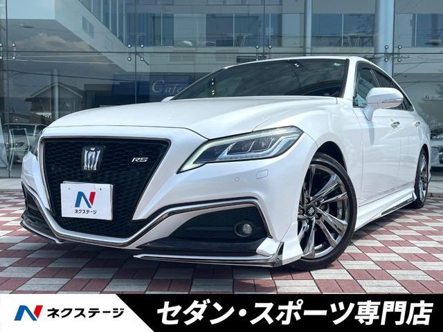 TOYOTA / CROWN sedan hybrid