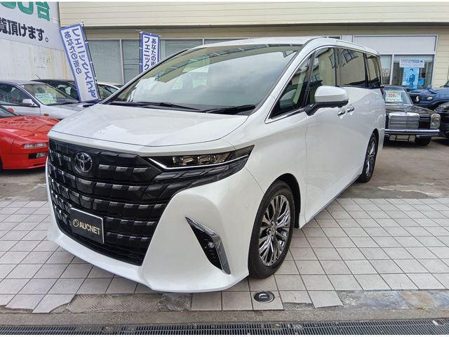 TOYOTA / ALPHARD hybrid 4WD