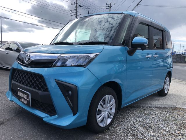 TOYOTA / ROOMY 4WD