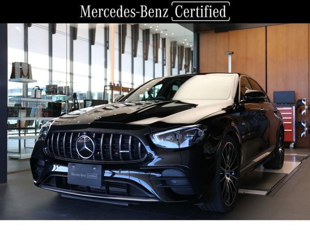 MERCEDES BENZ / MERCEDES AMG E class sedan HYBRID