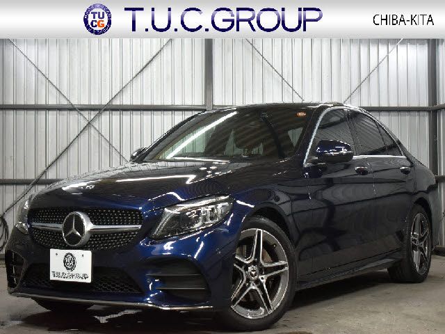 MERCEDES BENZ / MERCEDES BENZ C class sedan HYBRID