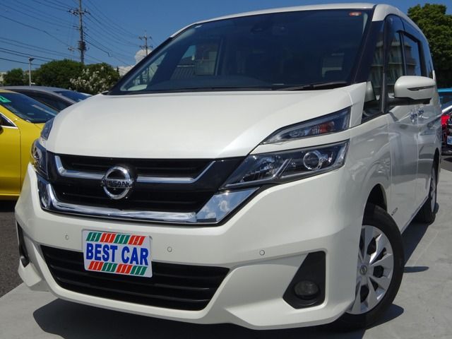 NISSAN / SERENA  WG