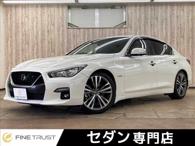 NISSAN / SKYLINE HYBRID