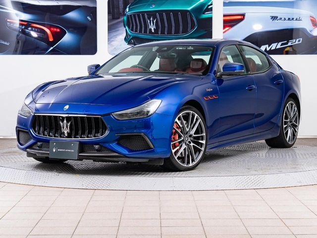 MASERATI / MASERATI GHIBLI Sedan