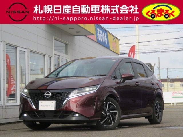NISSAN / NOTE 4WD
