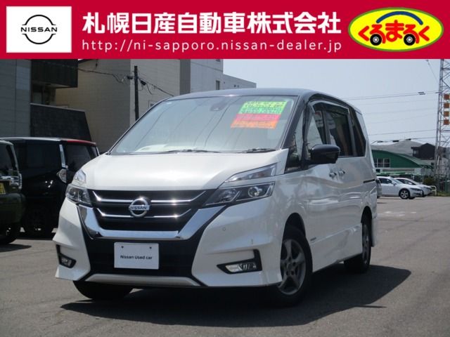 NISSAN / SERENA  S-HYBRID 4WD