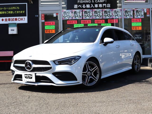 MERCEDES BENZ / MERCEDES BENZ CLA Shooting Brake