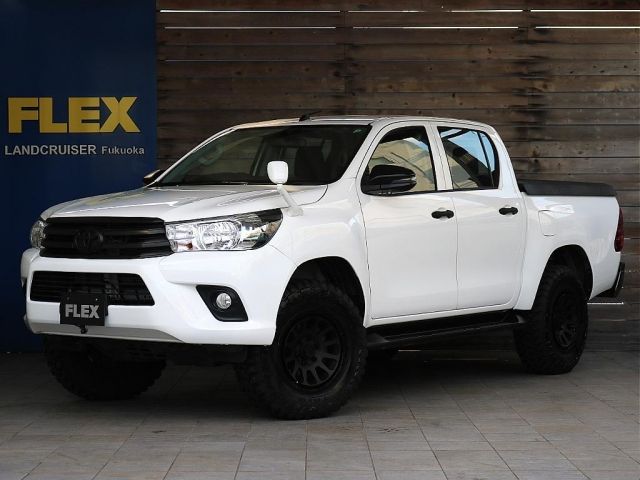 Japanese used car Ref# 1367356 TOYOTA / HILUX 4WD