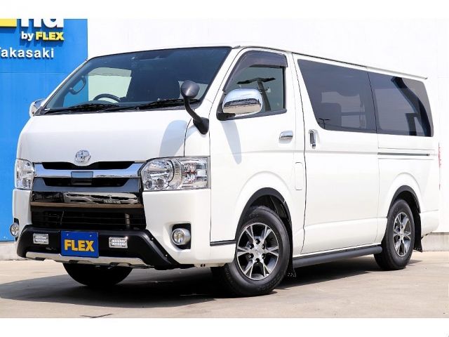 TOYOTA / HIACE van 2WD