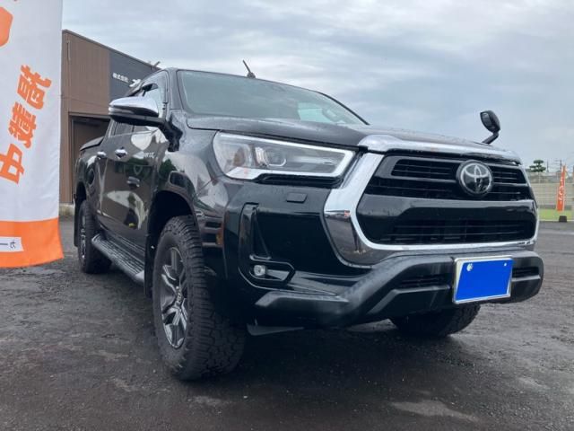Japanese used car Ref# 1367402 TOYOTA / HILUX 4WD