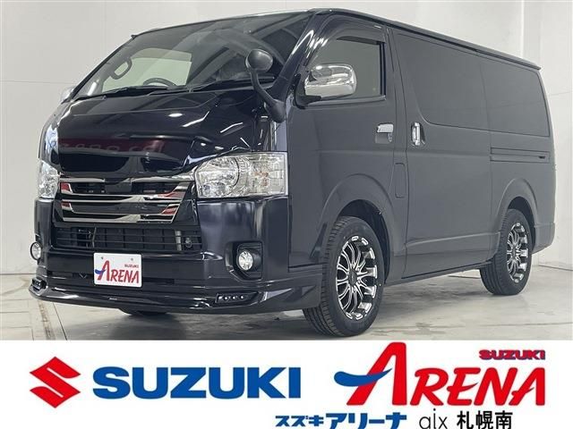 TOYOTA / REGIUSACE van 4WD