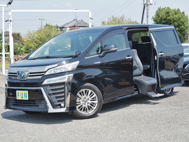 TOYOTA / VELLFIRE  HYBRID 4WD