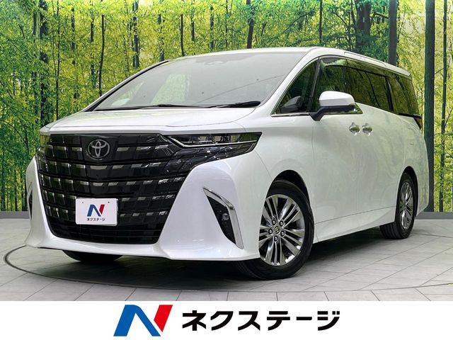 TOYOTA / ALPHARD hybrid