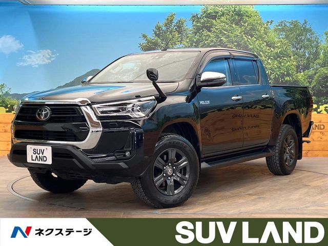 Japanese used car Ref# 1367718 TOYOTA / HILUX 4WD
