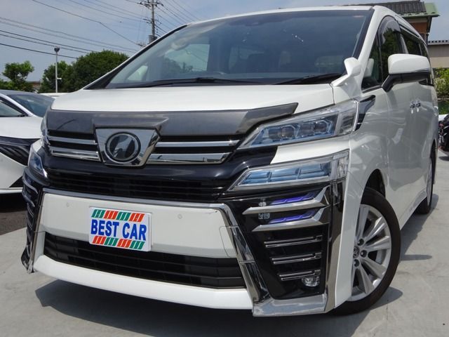 TOYOTA / VELLFIRE 4WD
