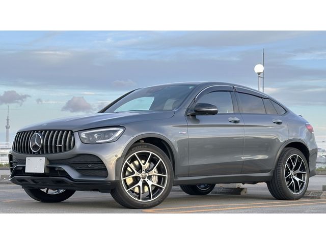 MERCEDES BENZ / MERCEDES AMG GLC class coupe