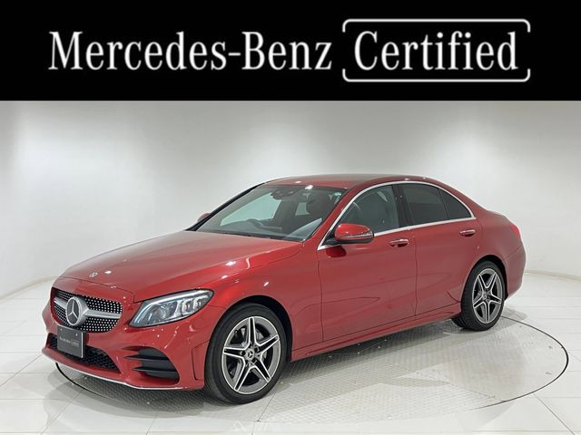 MERCEDES BENZ / MERCEDES BENZ C class sedan HYBRID