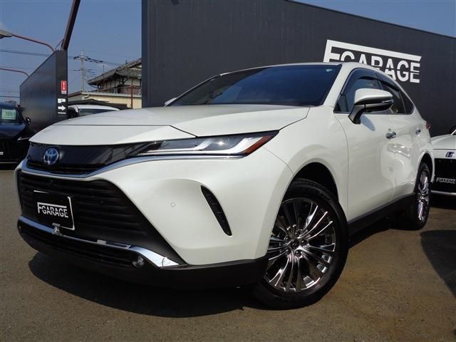 TOYOTA / HARRIER HYBRID