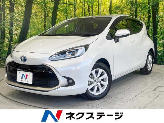 Japanese used car Ref# 1367995 TOYOTA / AQUA