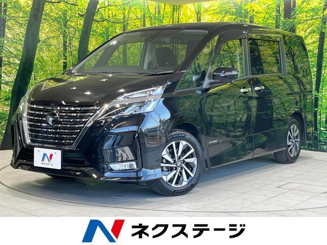 Japanese used car Ref# 1367996 NISSAN / SERENA  S-HYBRID