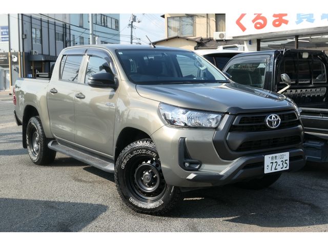 Japanese used car Ref# 1368030 TOYOTA / HILUX 4WD