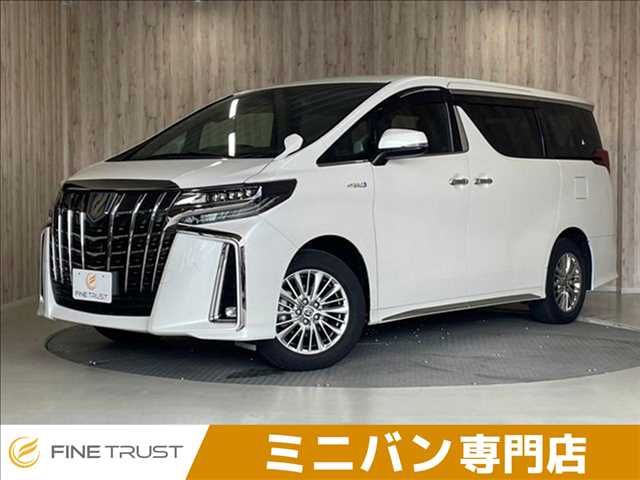 TOYOTA / ALPHARD 4WD